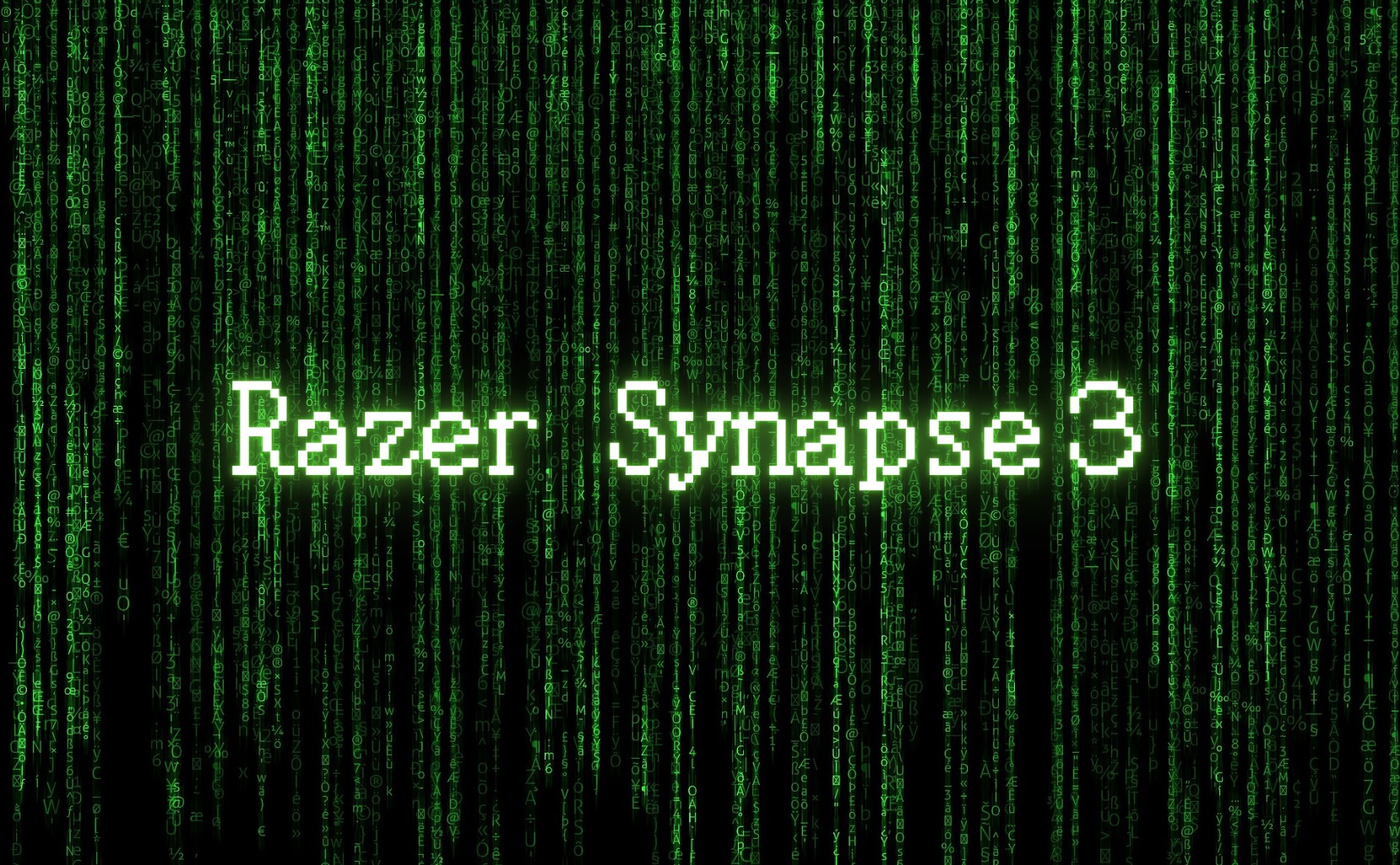 Razer Synapse３アイキャッチ